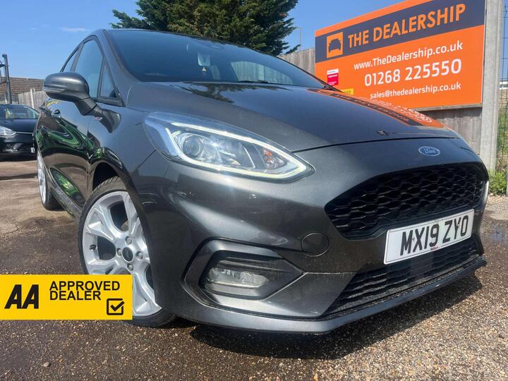 Ford Fiesta 1.0T EcoBoost ST-Line Euro 6 (s/s) 5dr
