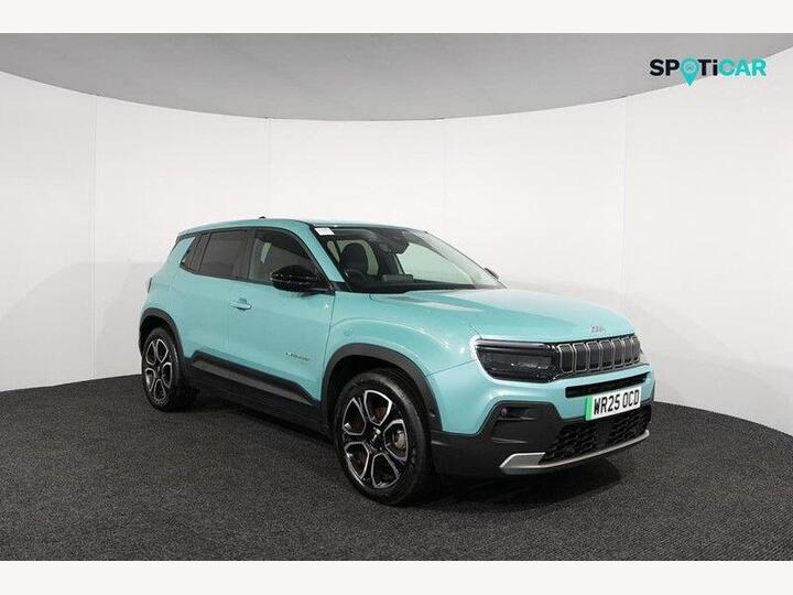 Jeep Avenger 54kWh E-Summit Auto 5dr