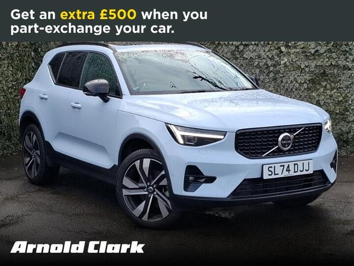 Volvo XC40 2.0 B4 MHEV Ultra Dark DCT Auto Euro 6 (s/s) 5dr