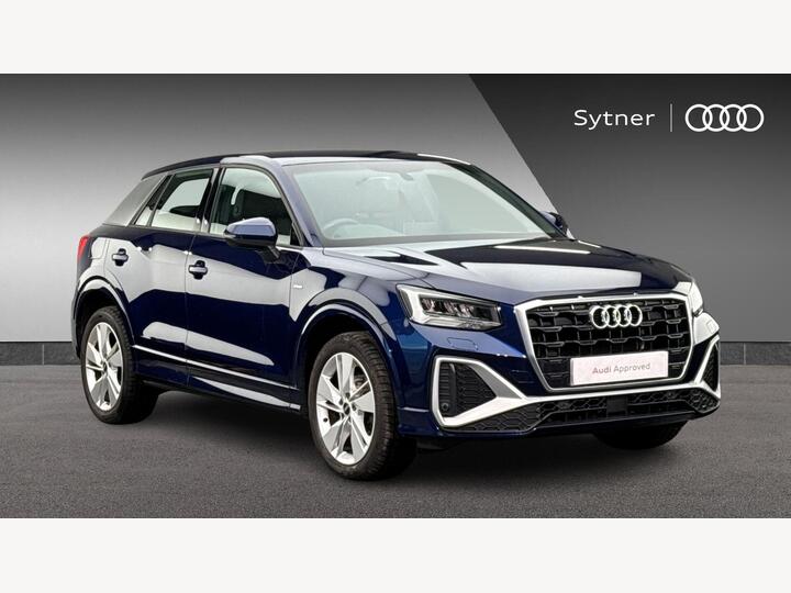 Audi Q2 1.5 TFSI CoD 35 S Line Euro 6 (s/s) 5dr