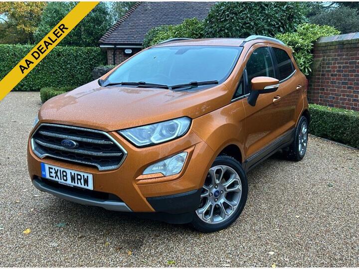 Ford ECOSPORT 1.0T EcoBoost Titanium Euro 6 (s/s) 5dr