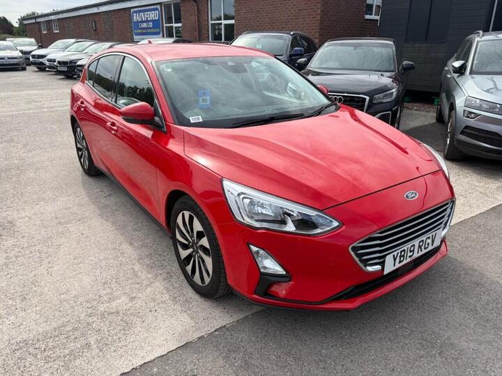 Ford FOCUS 1.0T EcoBoost Zetec Euro 6 (s/s) 5dr
