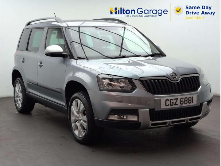 Skoda YETI 1.2 TSI SE L Outdoor DSG Euro 6 (s/s) 5dr