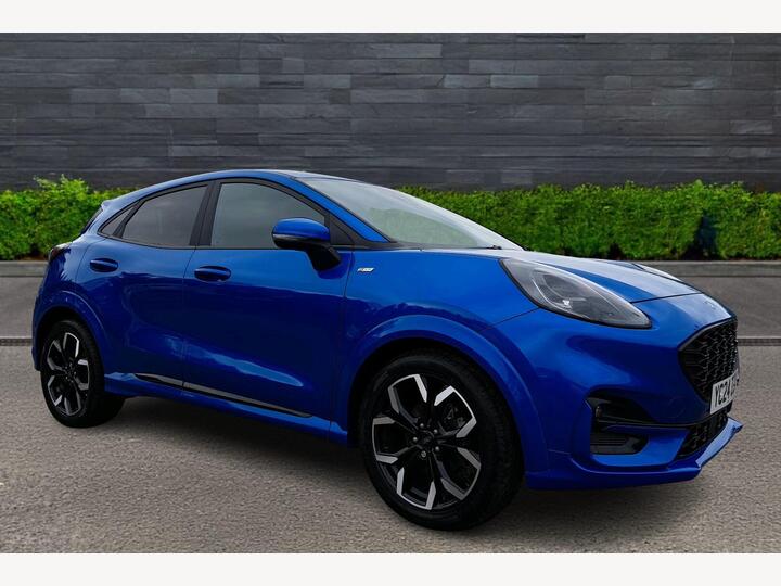 Ford Puma 1.0T EcoBoost MHEV ST-Line X Euro 6 (s/s) 5dr