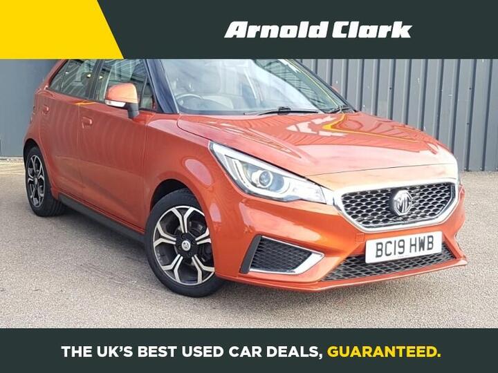 MG MG3 1.5 VTi-TECH Exclusive Euro 6 (s/s) 5dr