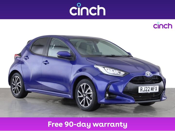 Toyota Yaris 1.5 VVT-h Design E-CVT Euro 6 (s/s) 5dr