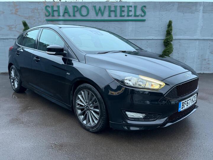 Ford Focus 1.5T EcoBoost ST-Line Auto Euro 6 (s/s) 5dr