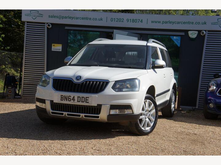 Skoda Yeti 2.0 TDI S Outdoor 4WD Euro 5 5dr