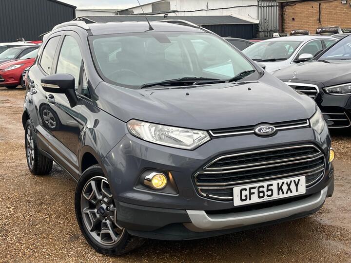 Ford EcoSport 1.0T EcoBoost Titanium 2WD Euro 5 (s/s) 5dr