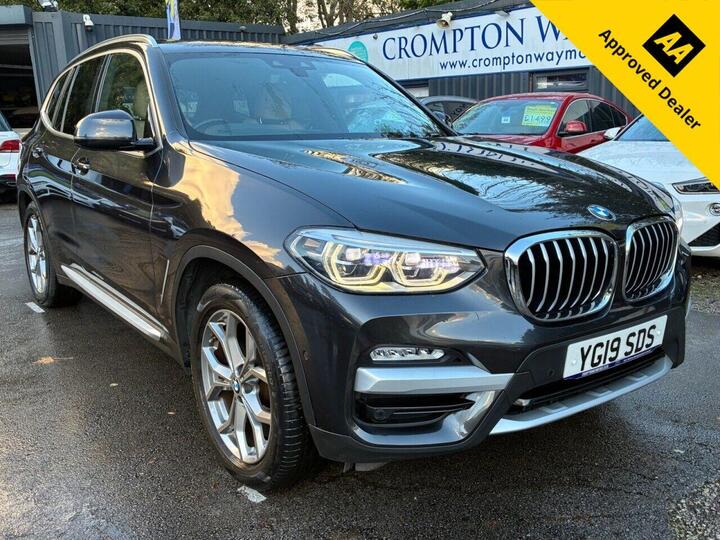 BMW X3 2.0 20d XLine Auto XDrive Euro 6 (s/s) 5dr