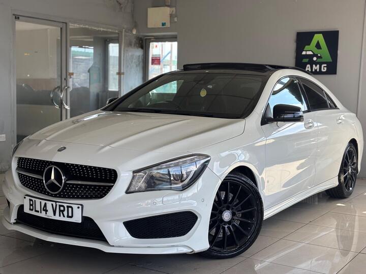 Mercedes-Benz CLA 2.1 CLA220 CDI AMG Sport Coupe 7G-DCT Euro 6 (s/s) 4dr Mercedes-Benz CLA 2.1 CLA220 CDI AMG Sport Coupe 7G-DCT Euro 6 (s/s) 4dr