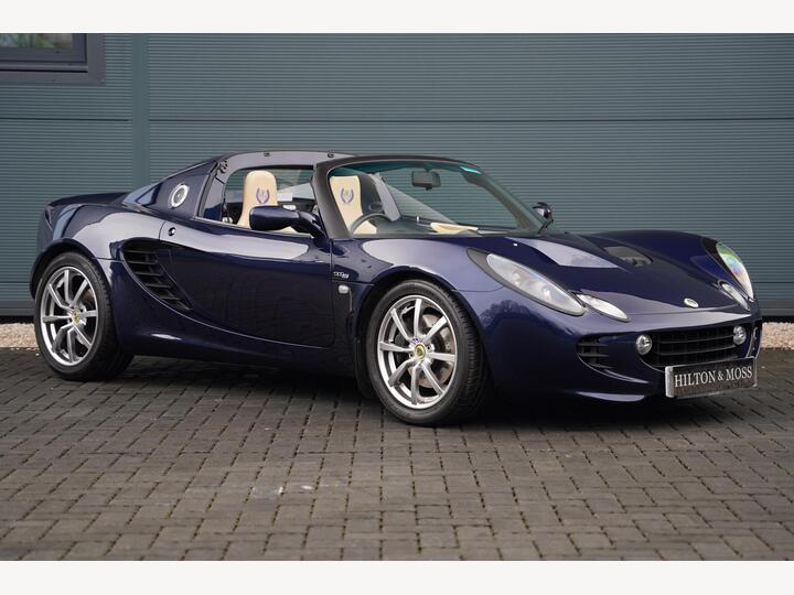 Lotus Elise 1.8 111S 2dr