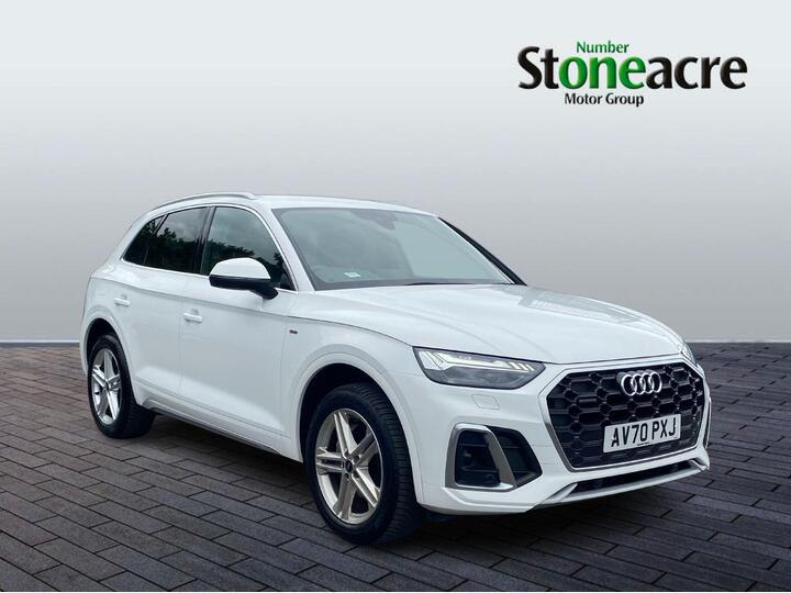 Audi Q5 2.0 TDI 40 S Line S Tronic Quattro Euro 6 (s/s) 5dr