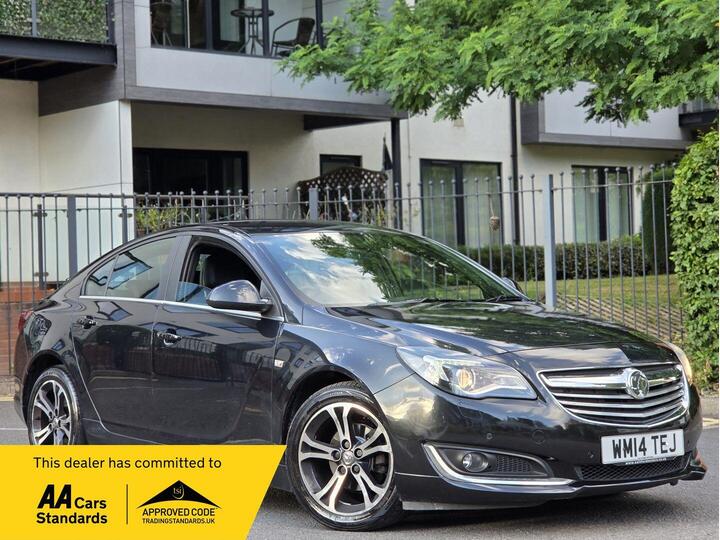 Vauxhall Insignia 2.0 CDTi EcoFLEX Limited Edition Euro 5 (s/s) 5dr