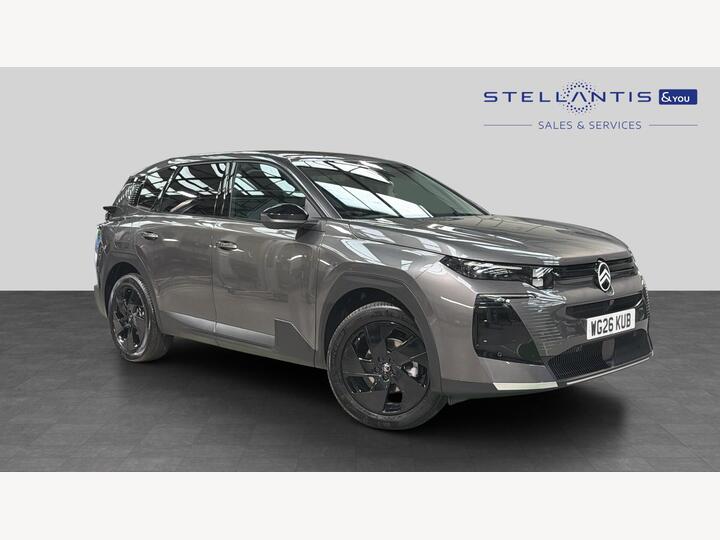 Citroen C5 Aircross 1.2 PLUS E-DSC Euro 6 (s/s) 5dr