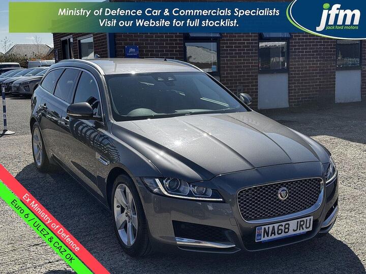 Jaguar XF 3.0d V6 Portfolio Sportbrake Auto Euro 6 (s/s) 5dr