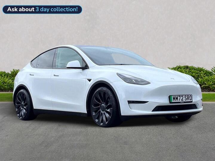 Tesla MODEL Y (Dual Motor) Performance Auto 4WDE 5dr