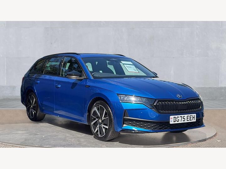 Skoda Octavia 1.5 TSI ACT SportLine Euro 6 (s/s) 5dr