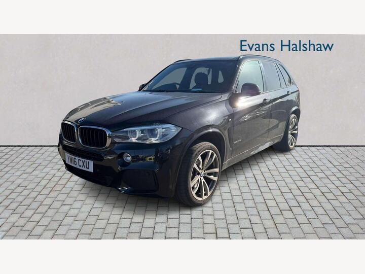 BMW X5 DIESEL ESTATE 3.0 30d M Sport Auto XDrive Euro 6 (s/s) 5dr
