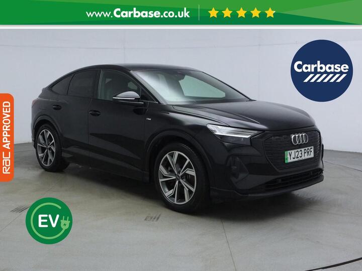 Audi Q4 E-tron 40 Edition 1 Sportback Auto 5dr 82kWh