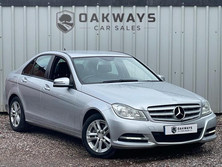 Mercedes-Benz C Class 2.1 C220 CDI BlueEfficiency Executive SE G-Tronic+ Euro 5 (s/s) 4dr