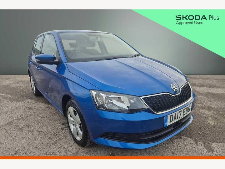 Skoda Fabia 1.2 TSI SE Euro 6 (s/s) 5dr