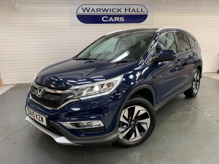 Honda CR-V 2.0 I-VTEC EX Auto 4WD Euro 6 5dr
