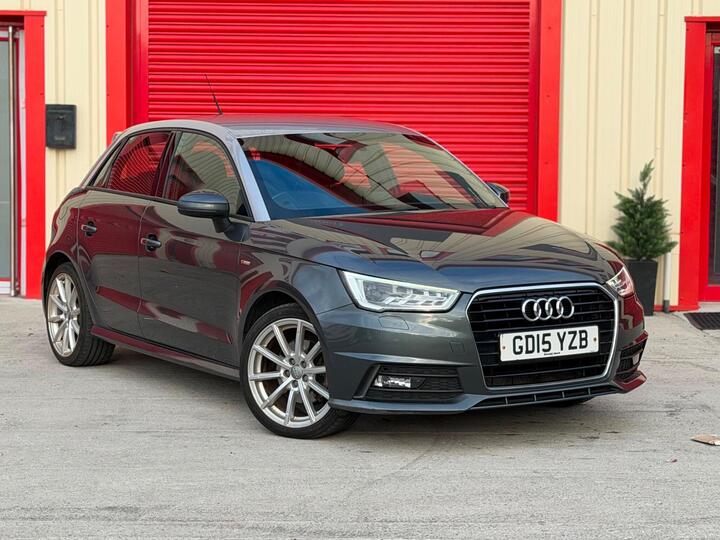 Audi A1 1.6 TDI S Line Sportback Euro 6 (s/s) 5dr