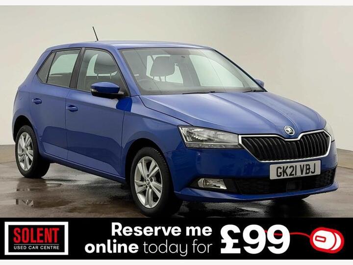Skoda Fabia 1.0 SE Euro 6 (s/s) 5dr