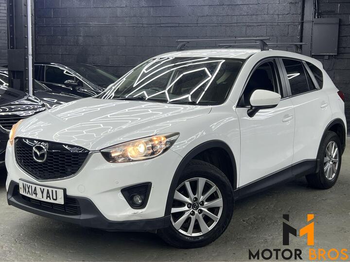 Mazda CX-5 2.2 SKYACTIV-D SE-L Auto Euro 6 (s/s) 5dr
