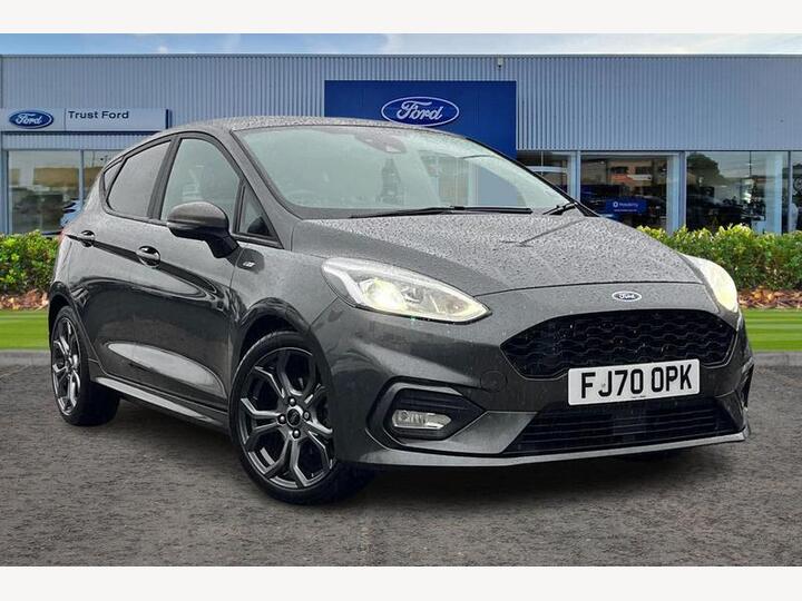 Ford FIESTA 1.0T EcoBoost ST-Line Edition Euro 6 (s/s) 5dr