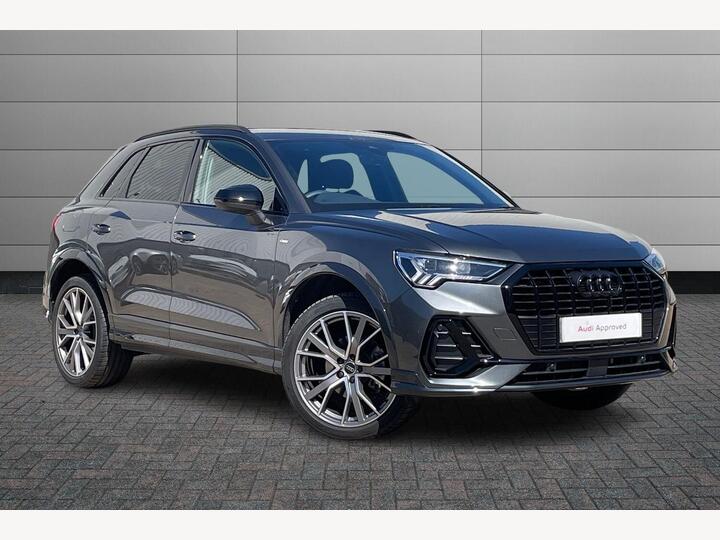 Audi Q3 1.5 TFSI CoD 35 Black Edition S Tronic Euro 6 (s/s) 5dr