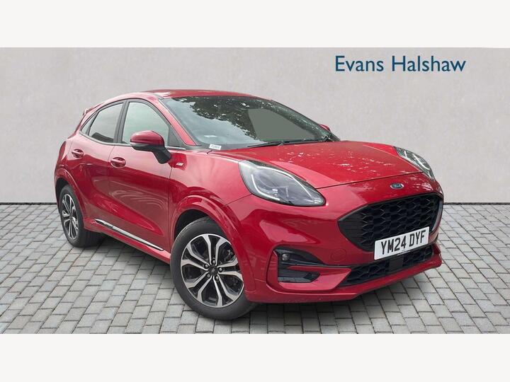 Ford Puma 1.0T EcoBoost MHEV ST-Line Euro 6 (s/s) 5dr