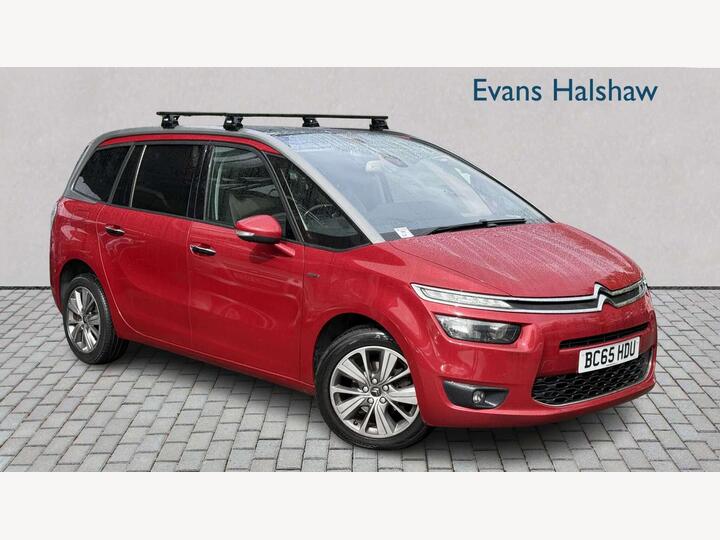 Citroen GRAND C4 PICASSO 1.6 BlueHDi Exclusive+ EAT6 Euro 6 (s/s) 5dr