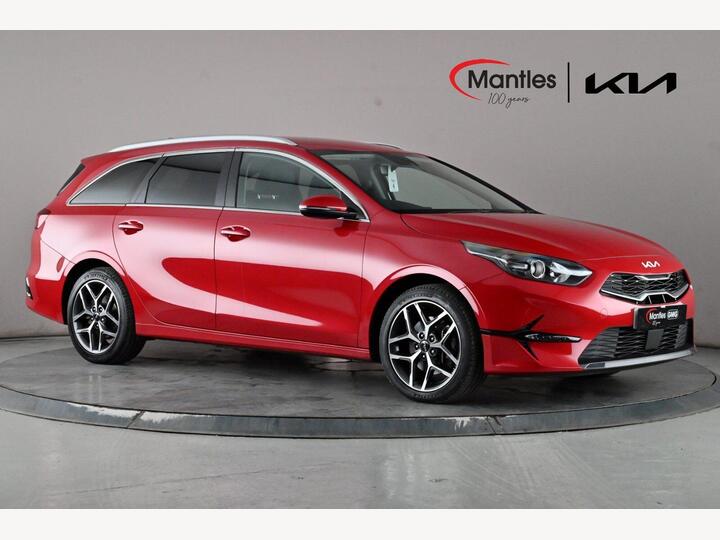 Kia Ceed 1.5 T-GDi 3 Sportswagon Euro 6 (s/s) 5dr
