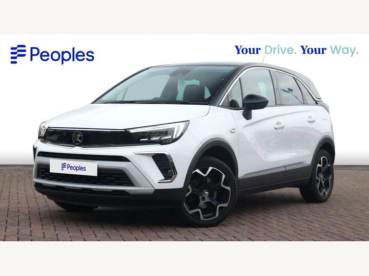 Vauxhall Crossland 1.2 Turbo Elite Edition Euro 6 (s/s) 5dr