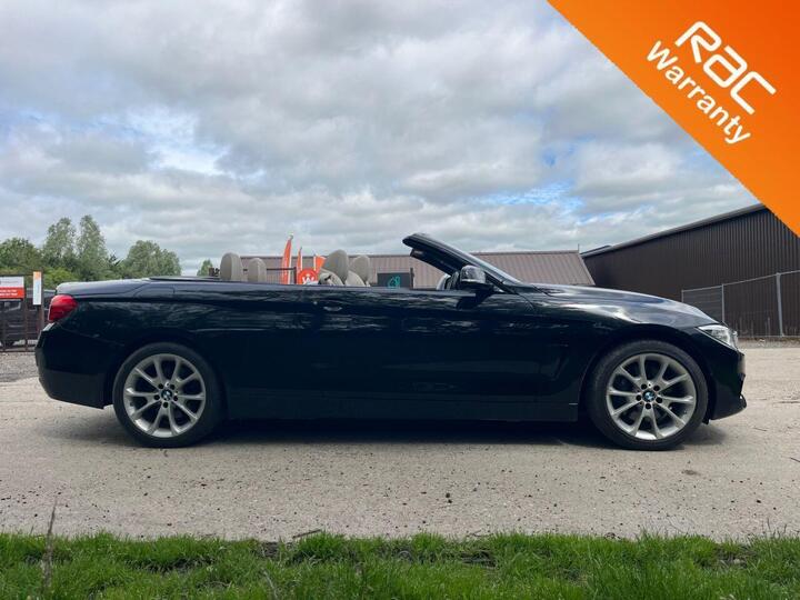 BMW 4 SERIES 3.0 435d Luxury Auto XDrive Euro 6 (s/s) 2dr