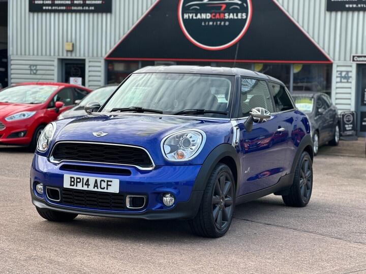 MINI COOPER 1.6 Cooper S ALL4 Euro 5 (s/s) 3dr