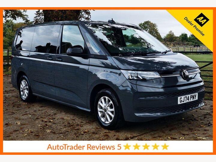 Volkswagen Multivan 2.0 TDI Life Long MPV DSG Euro 6 (s/s) 5dr