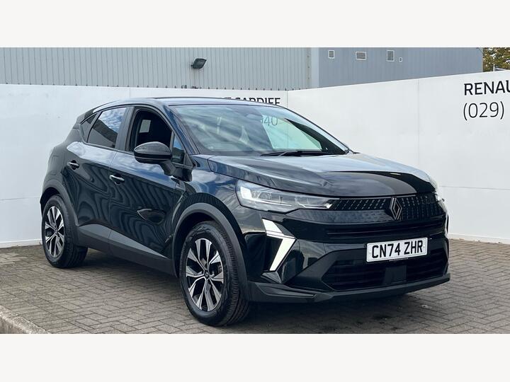 Renault Captur 1.6 E-TECH Evolution Auto Euro 6 (s/s) 5dr
