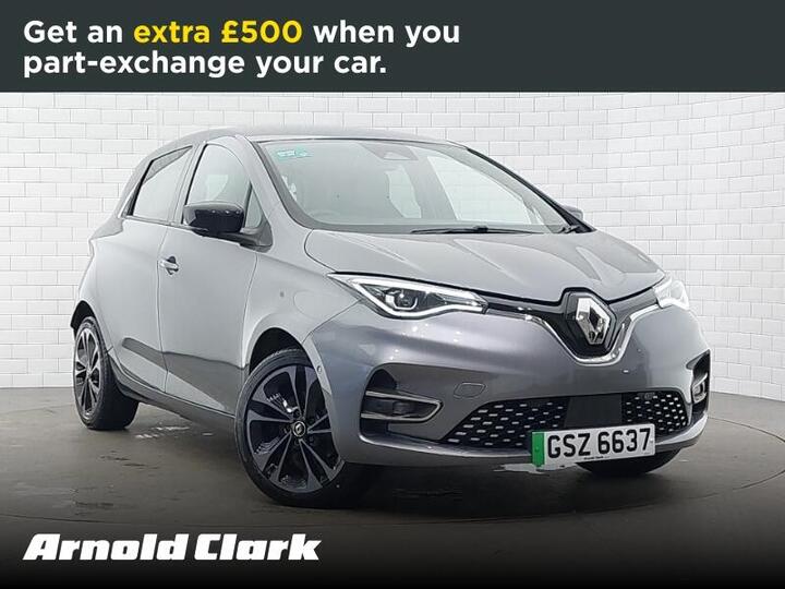 Renault Zoe R135 EV50 52kWh Iconic Auto 5dr (Boost Charge)