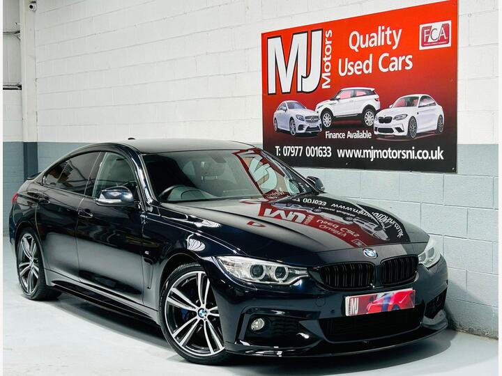 BMW 4 Series Gran Coupe 3.0 430d M Sport Auto Euro 6 (s/s) 5dr