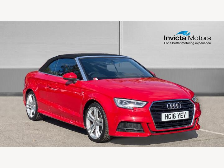 Audi A3 1.4 TFSI CoD S Line Euro 6 (s/s) 2dr