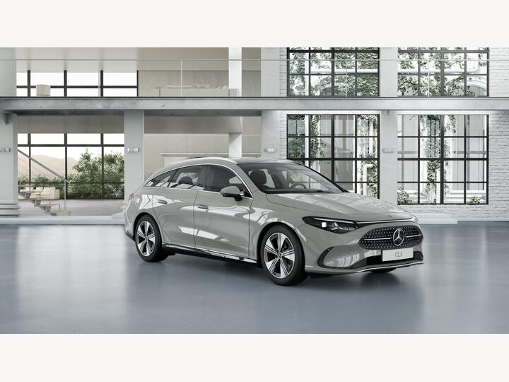Mercedes-Benz CLA Shooting Brake N/A