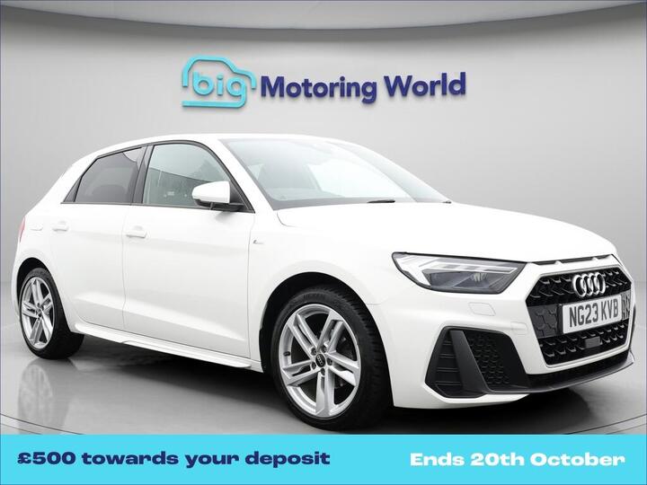 Audi A1 1.0 TFSI 25 S Line Sportback Euro 6 (s/s) 5dr