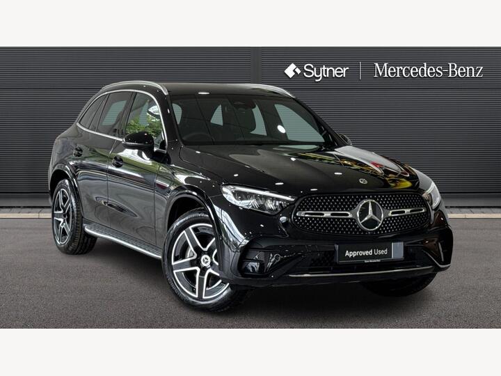 Mercedes-Benz GLC 2.0 GLC220dh MHEV AMG Line G-Tronic+ 4MATIC Euro 6 (s/s) 5dr Mercedes-Benz GLC 2.0 GLC220dh MHEV AMG Line G-Tronic+ 4MATIC Euro 6 (s/s) 5dr