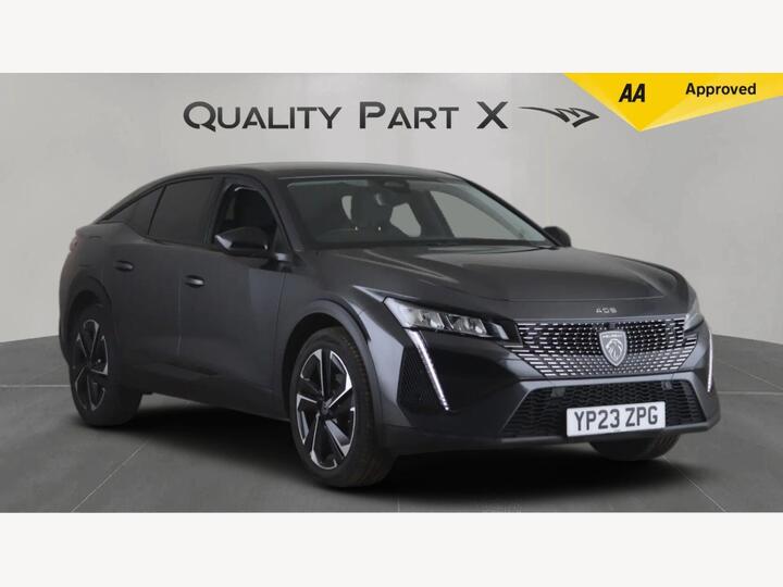 Peugeot 408 1.2 PureTech Allure Premium Fastback EAT Euro 6 (s/s) 5dr Peugeot 408 1.2 PureTech Allure Premium Fastback EAT Euro 6 (s/s) 5dr