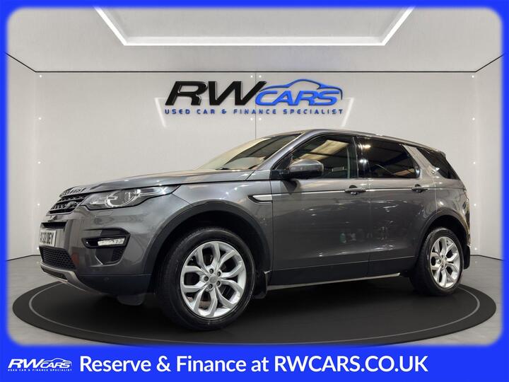 Land Rover DISCOVERY SPORT 2.2 SD4 HSE Auto 4WD Euro 5 (s/s) 5dr