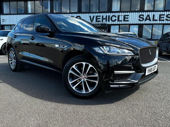 Jaguar F-PACE 2.0 D180 R-Sport Auto Euro 6 (s/s) 5dr