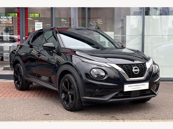 Nissan Juke 1.0 DIG-T Tekna DCT Auto Euro 6 (s/s) 5dr
